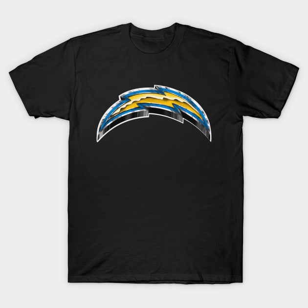 San Diego Chargers vintage style T-Shirt by salohman